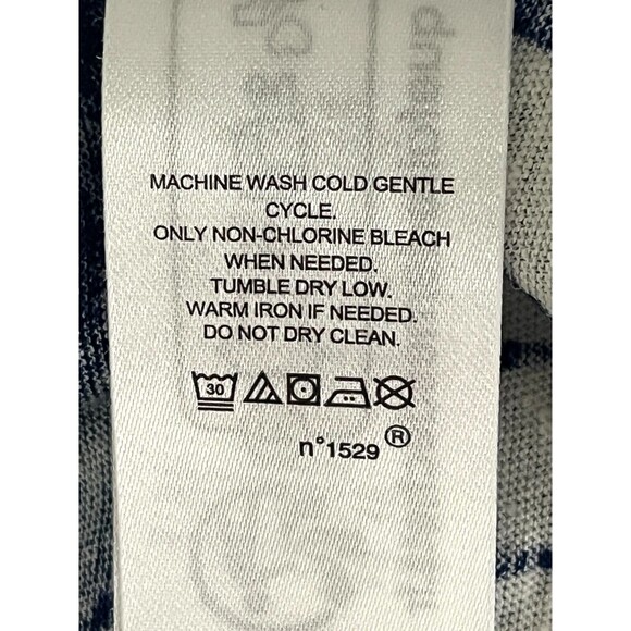 Polo Ralph Lauren Linen Maxi Dress Faux Wrap Medium‎ Floral Resort Wear Tropical - Picture 10 of 10